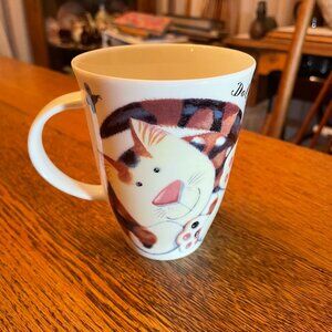 Roy Kirkham Cats Paws Smokey and Dolly 2002 Fine Bone China Coffee Cup Mug